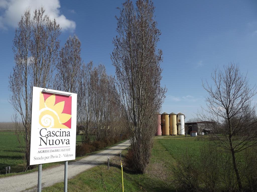발렌자 Agriturismo Cascina Nuova 빌라 외부 사진
