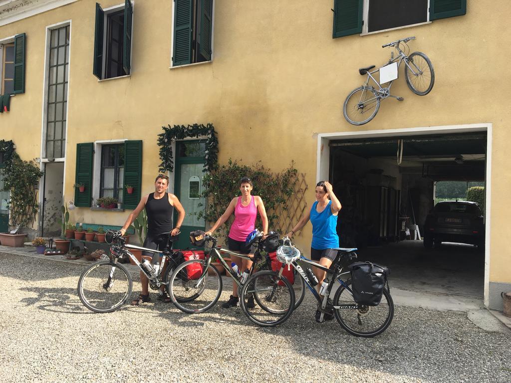 발렌자 Agriturismo Cascina Nuova 빌라 외부 사진