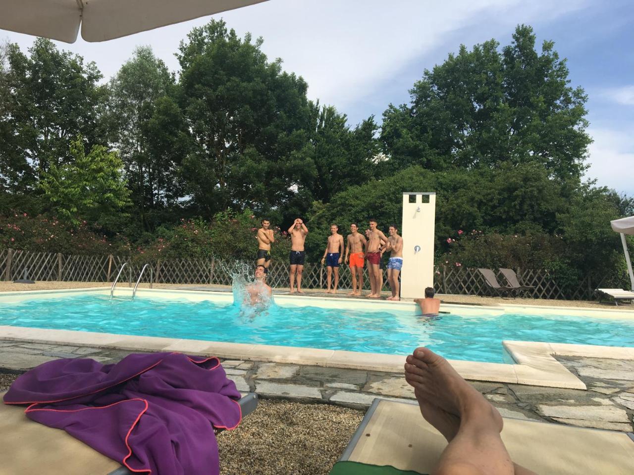 발렌자 Agriturismo Cascina Nuova 빌라 외부 사진
